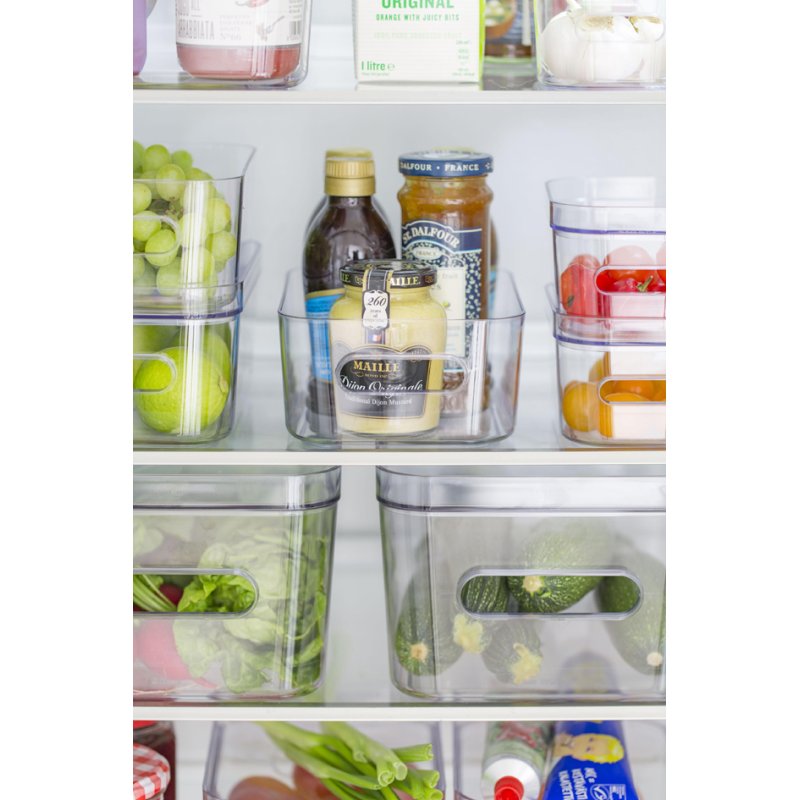 smartstore couvercle boîte de rangement COMPACT CLEAR SLIM, transparent, 286×96×23 mm, SAN